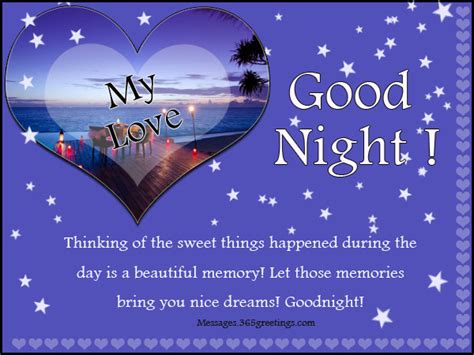 Romantic Good Night Messages And Quotes