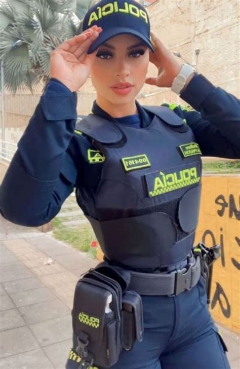 Colombian Woman Dubbed The Worlds Hottest Cop By Fans News Com Au