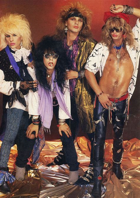 Pin By Pat Flory On Poison Band 1986 1987 Poison Rock Band Big Hair