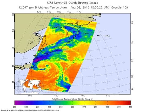 Temperature Data On Omais IMAGE EurekAlert Science News Releases