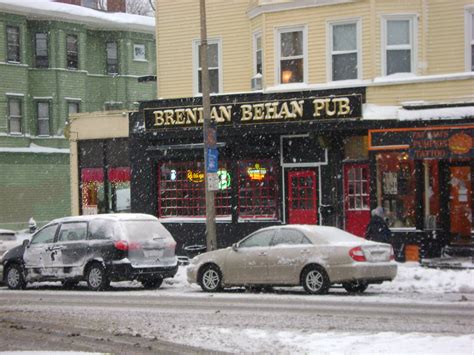 The Behan In A Blizzard My Local The Brendan Behan Pub On Flickr