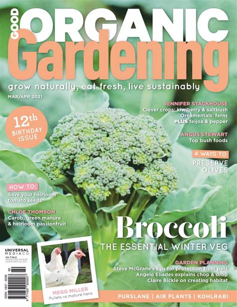 Good Organic Gardening Digital Magazine Discounted Subscription