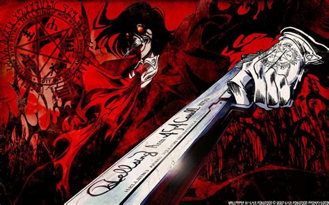 Alucard Hellsing Wallpapers Wallpaper Cave