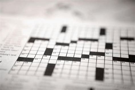 History Of Crossword Puzzles Crossword Puzzles Crossword Puzzle