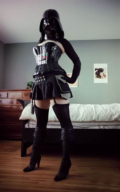 sexy darth vader cosplay creative ads and more…