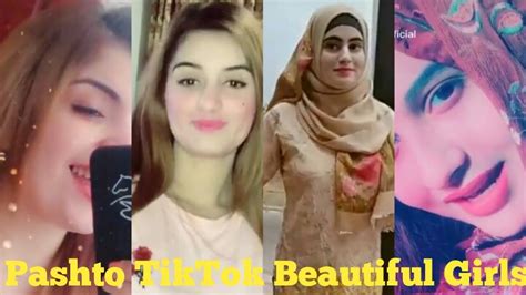 Pashto Tiktok Beautiful Girls 2020 Part 2 Pashto Tiktok Pashto Kesta Jenaka Part 2 Youtube