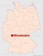 Stadtplan Wiesbaden | Deutschland | Stadtpläne von Wiesbaden
