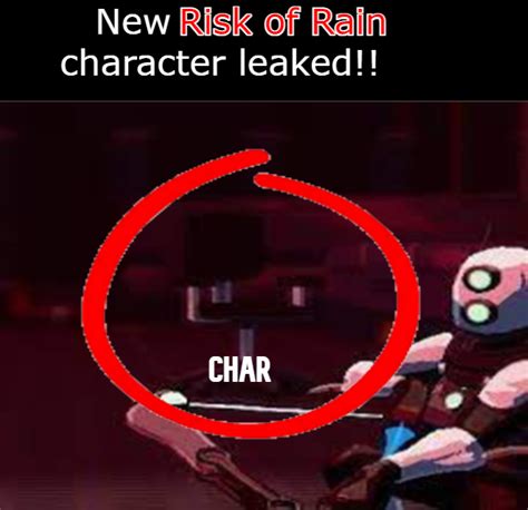 New Character Leaked From New Dlc Rriskofrain