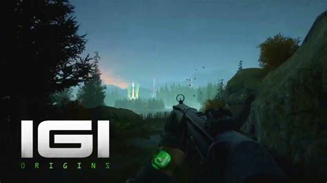 Igi Origins New Gameplay Trailer 4k New Igi Game Trailer Youtube