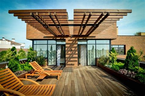 Kiev Residence By Yunakov Architecture Construction Rooftop Design