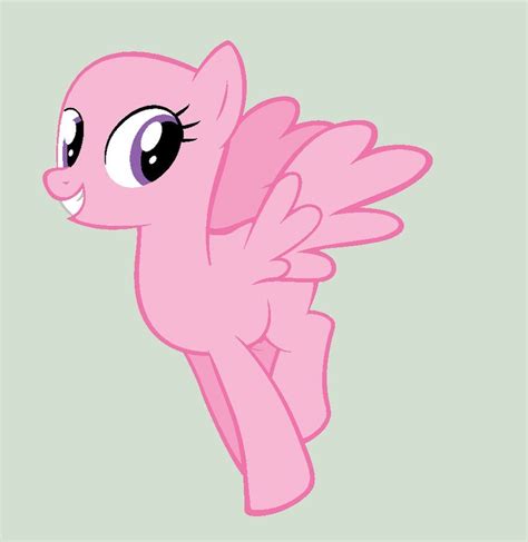 Learn to draw it today! MLP Base- Cute Pegasus Pose by Bases-4-Bronies | Mlp base ...