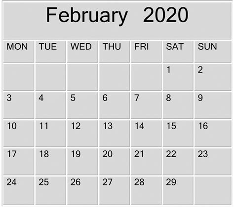 Print 2 Calendars Outlook 2020 Month Calendar Printable