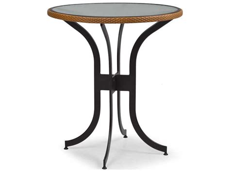 (top) the upper part of anything; Palm Springs Rattan Aluminum 3200 Series 36 Round Black ...