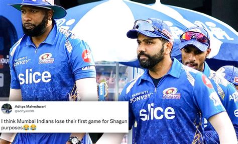 ipl 2022 mumbai indians losing their opening match leaves fans unsurprised sparks memes culture