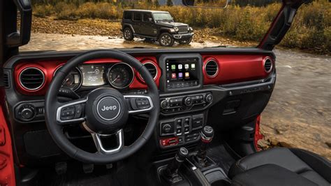 Keep your jeep wrangler or gladiator showroom fresh! 2019 Jeep Wrangler Interior Features & Space | Jeep ...