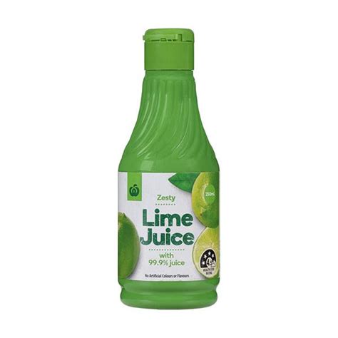 Countdown Lime Juice 250ml Prices Foodme