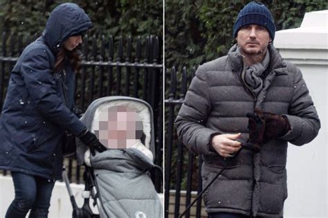 Pregnant Christine Lampard Beams As She Enjoys Stroll With Husband