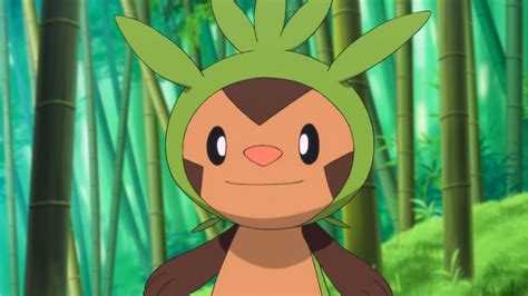 chespin wiki pokepédia