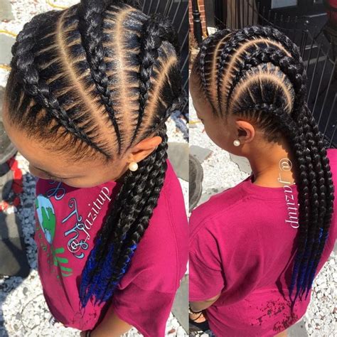 They will unwittingly mess it up just being themselves. Related image | African braids hairstyles, Kids hairstyles
