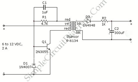 Inverter Simple Circuit Diagram