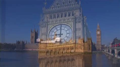 Big Ben S Chimes To Be Silenced For Urge Stock Video Pond