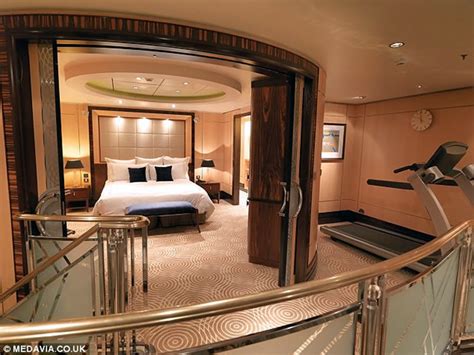Even inside cabins are called staterooms these days. Check out the world's most luxurious cruise ship cabin ...