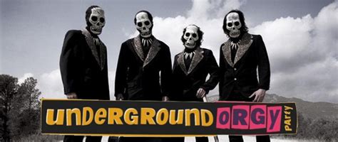 Underground Orgy Party Rock De Ra Z Con Los Tiki Phantoms Y Nu Niles Fantasticmag
