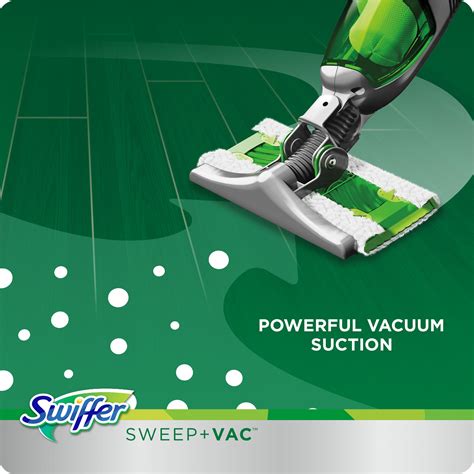 Galleon - Swiffer Sweep And Vac Vacuum Cleaner For Floor Cleaning
