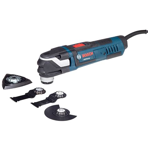 Bosch Starlockplus 30 Pc Oscillating Multi Tool Kit With Case 4 A