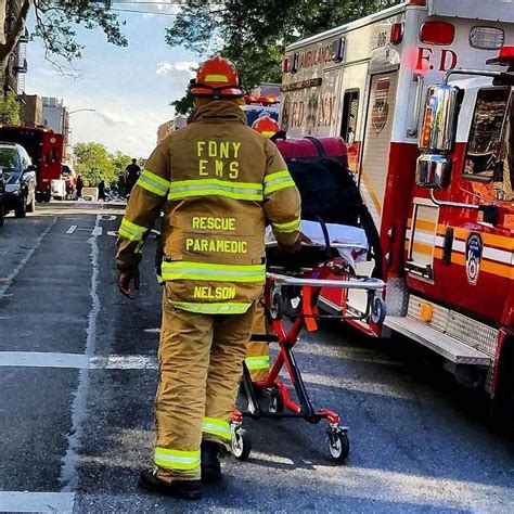 Featured Post Kempterfirewire Fdny Rescue Paramedic Nelson