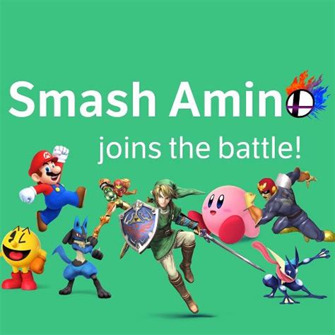 Smash Amino Joins The Battle Video Games Amino