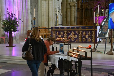 Winchester Cathedral Winchester Cathedral Remembers Queen Elizabeth II