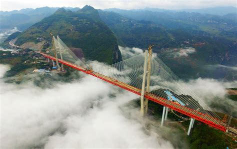 Worlds Highest Bridge Now Open For Business The Drive