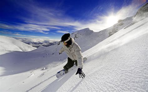 Snowboarding Full Hd Wallpaper And Background Image 1920x1200 Id647198