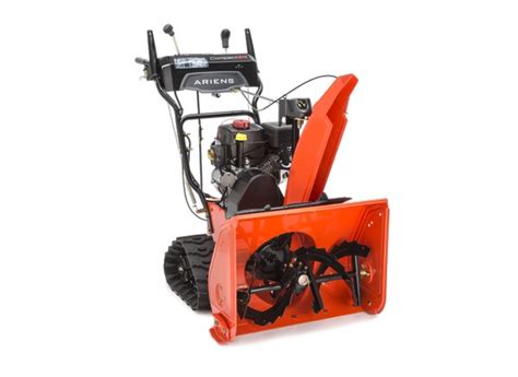 Ariens Compact 24 Track 920022 Snow Blower Reviews Consumer Reports
