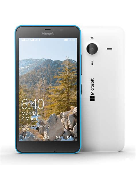 Microsoft Lumia 640 Xl Fiche Technique Phonesdata