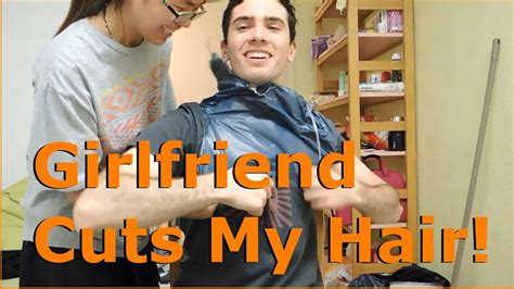 Girlfriend Gives Me The Best Haircut Of All Time Youtube