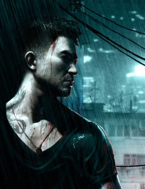 Wei Shen From Sleeping Dogs Chiens Endormis Jeux Video Jeux