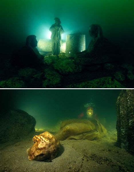 Submerged Cities 7 Underwater Wonders Of The World Urbanist