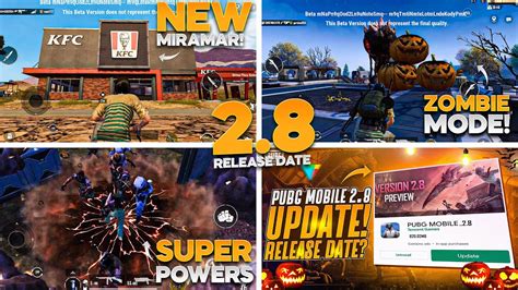 Update Release Date All New Features Miramar Map Upgrade PUBGM YouTube