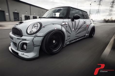 Liberty Walk Lb Performance Mini Cooper S Powered By Our Very Own S252