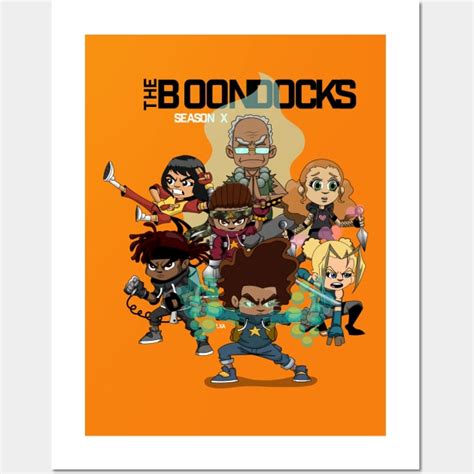 The Boondocks Season X The Boondocks Posters And Art Prints Teepublic