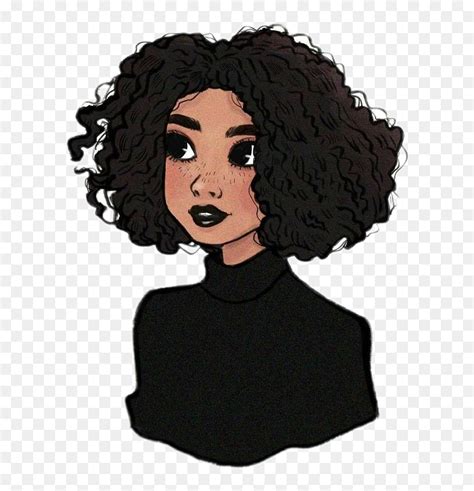 Easy Drawings Of Girls With Curly Hair Easy Drawing Of A
