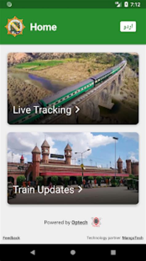 Launch the online tracker by specifying the mobile number. Pak Rail Live - Tracking app of Pakistan Railways for ...