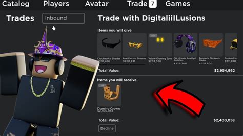 How To Trade On Roblox Without Premium Youtube