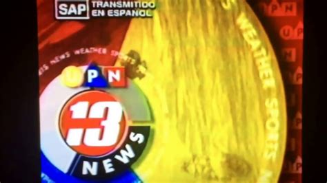 Kcop Upn News 13 At 10pm Teaser And Open May 21 1997 Youtube
