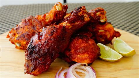 Chicken Leg Fry Recipe Tasty Chicken Drumstick Fry Luv 4 Food N Travel