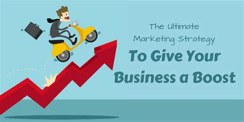 The Ultimate Marketing Strategy To Give Your Business A Boost
