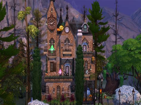 The Sims Resource Haunted Manor