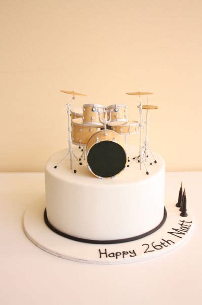 Drum Kit Cake Luke Would Love This Drum Birthday Cakes Music Cakes